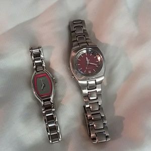 MAKE OFFER! 🌞 2 Fossil Kaleido Watches